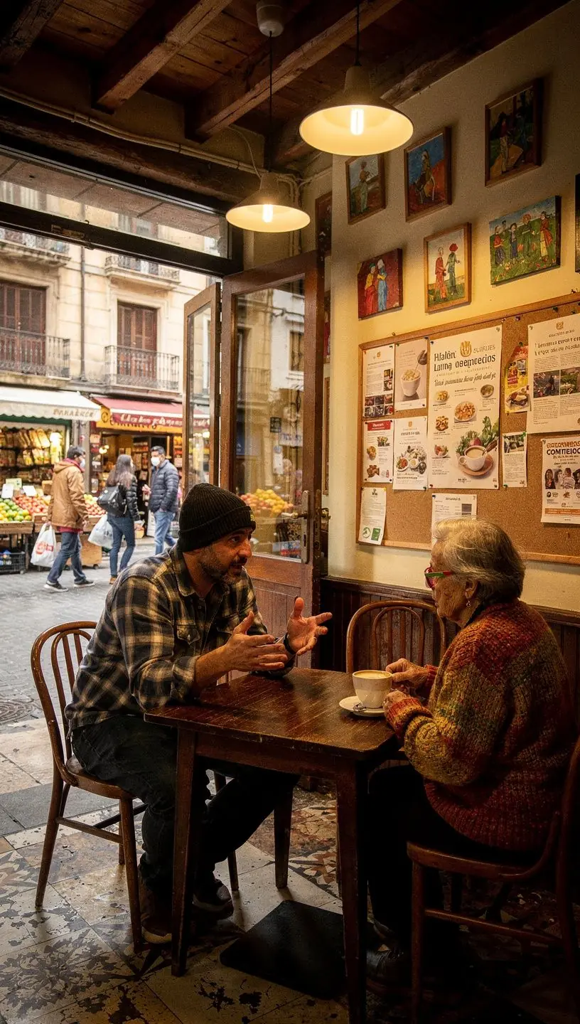 Observaciones sobre la evolución en la preparación de comidas.