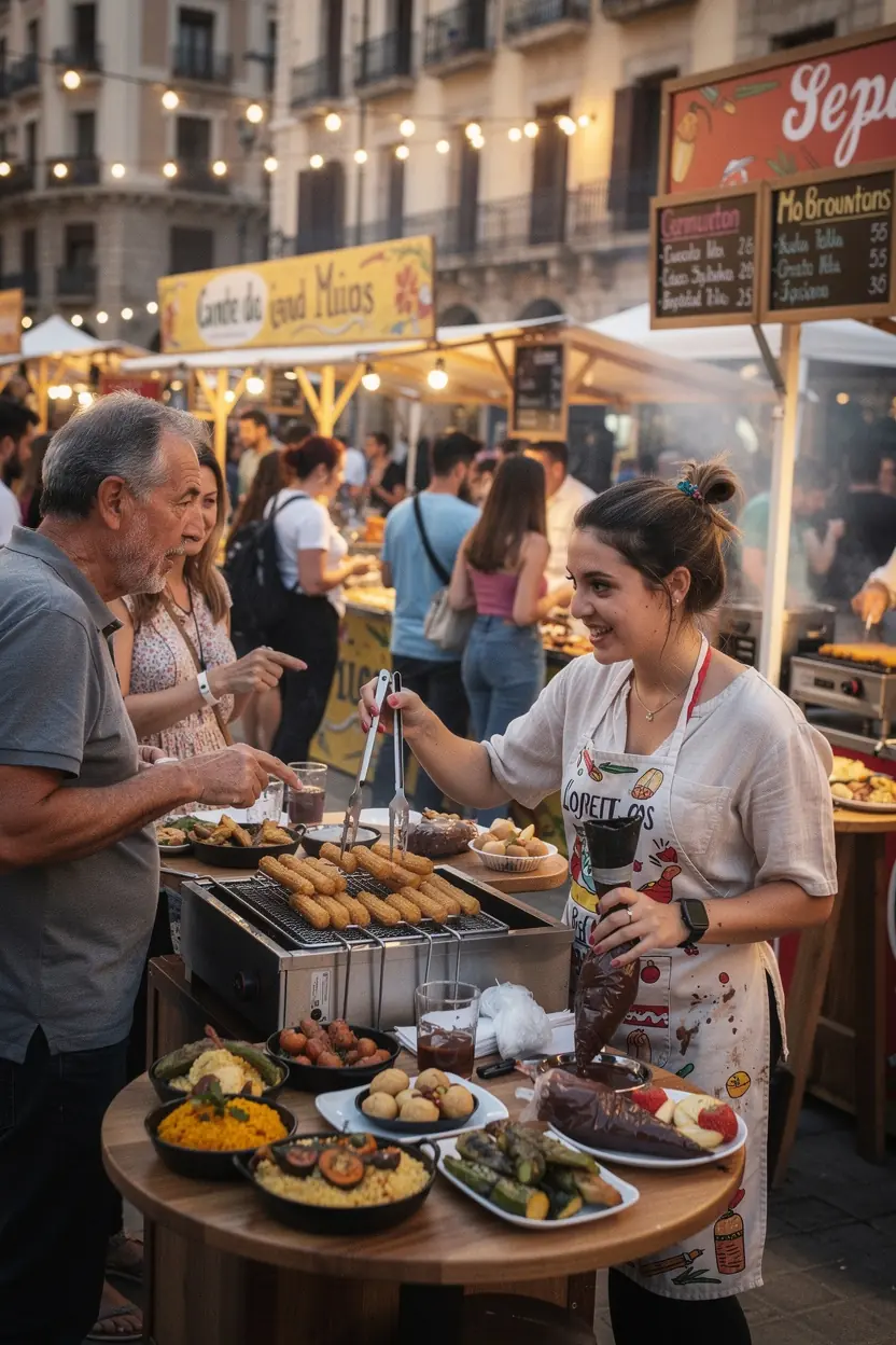 Cambios en la cultura culinaria de comunidades españolas