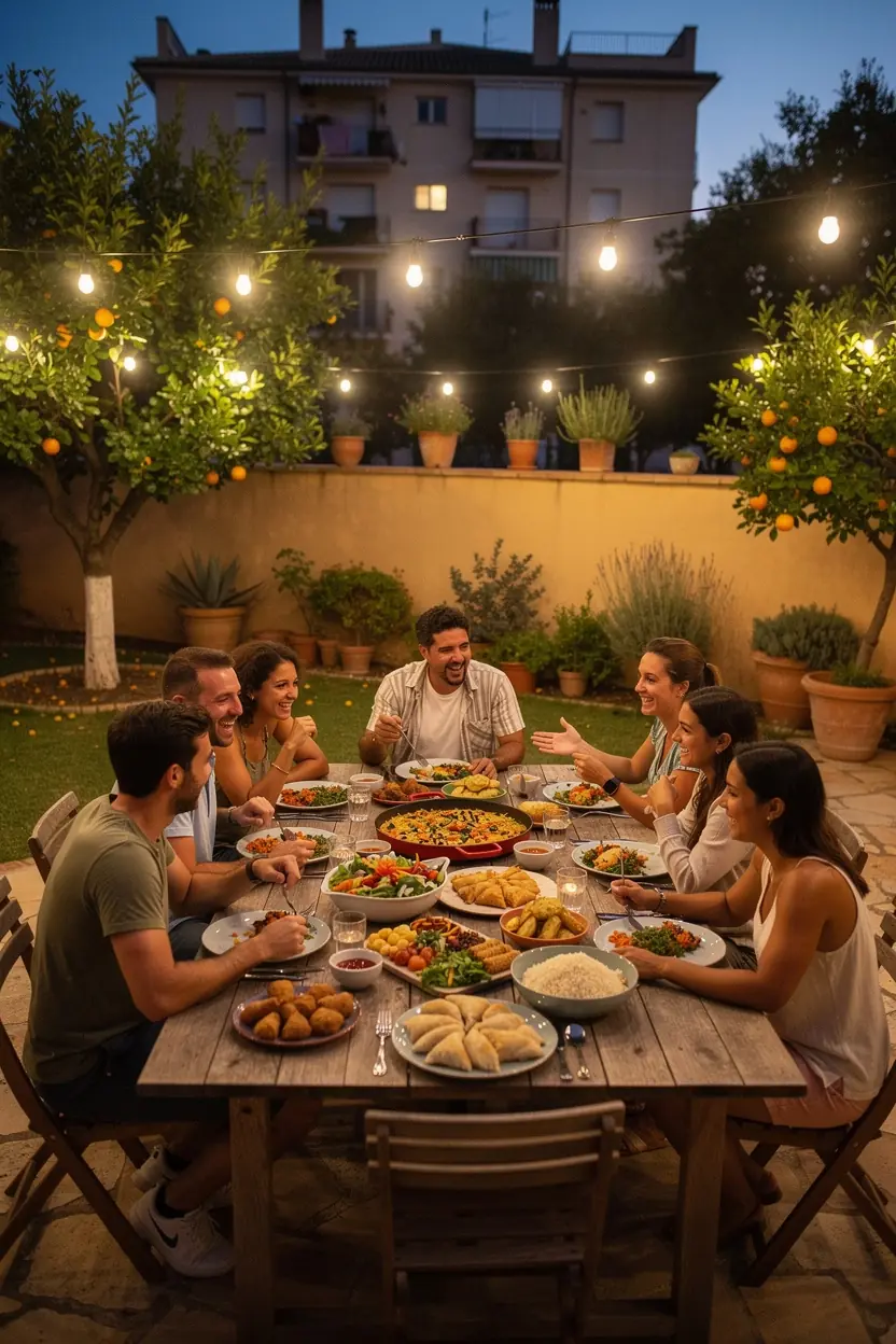 Modern office workspace