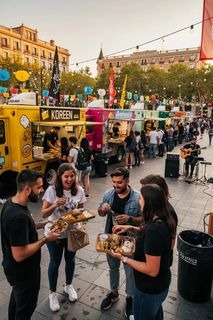 Professional business solutions illustration